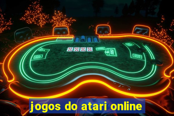 jogos do atari online